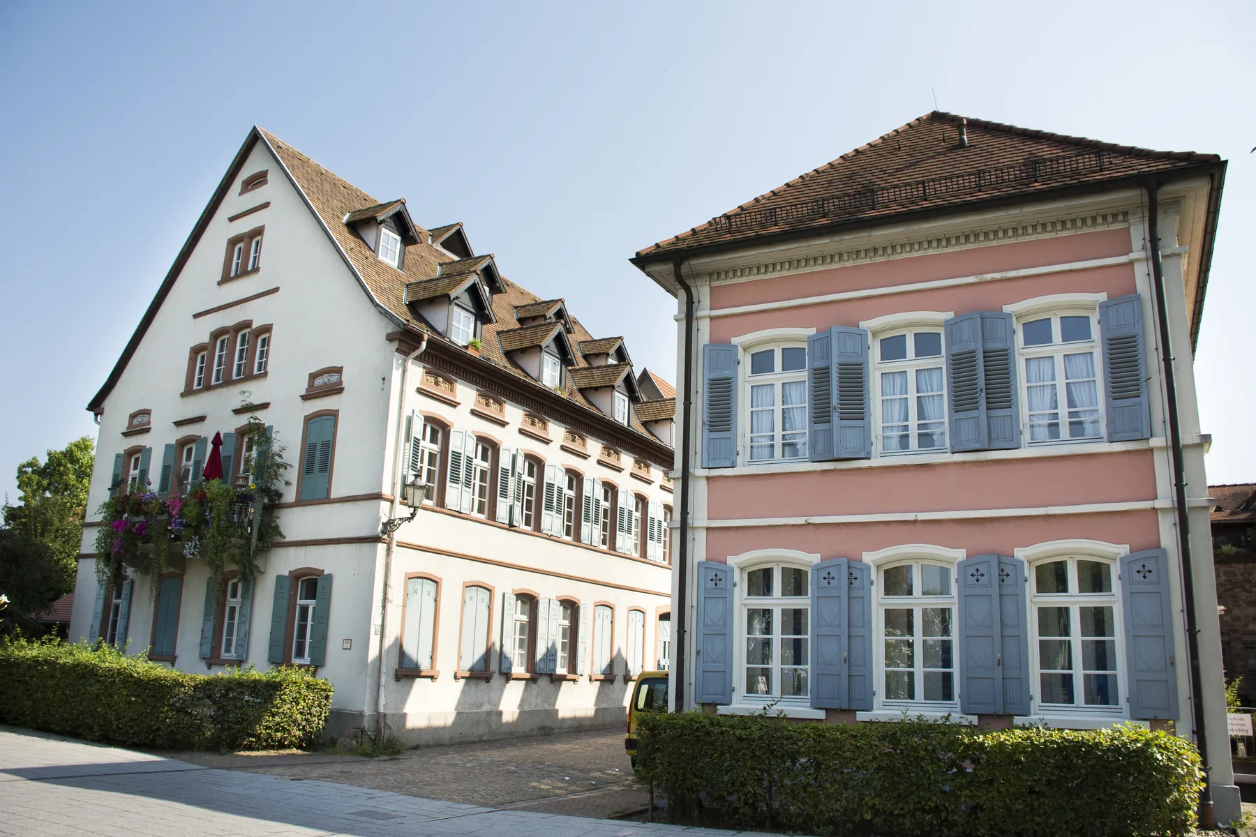 Wohnhäuser in Deutschland