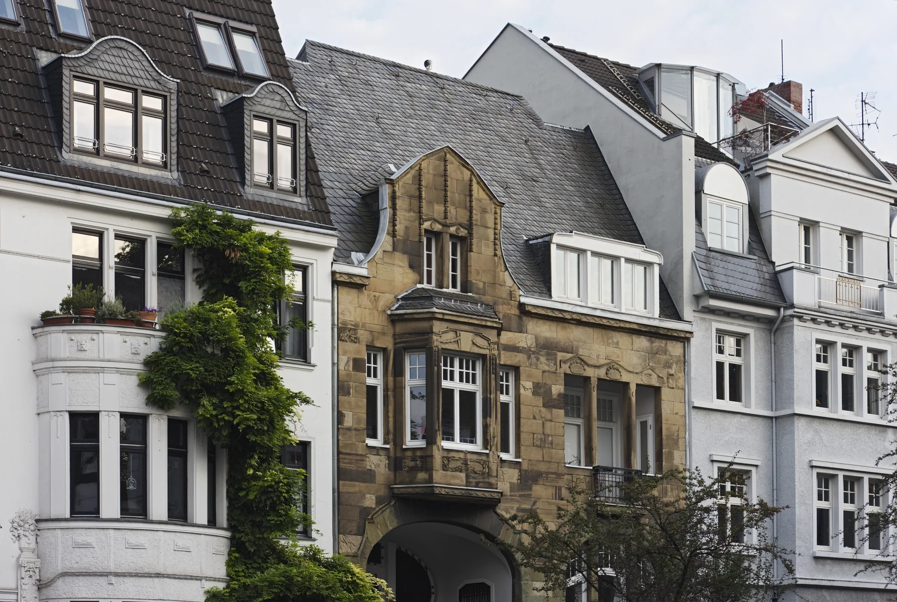 Wohnhäuser in Deutschland
