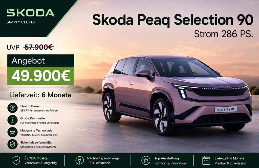 Škoda Peaq Fahrzeugangebot