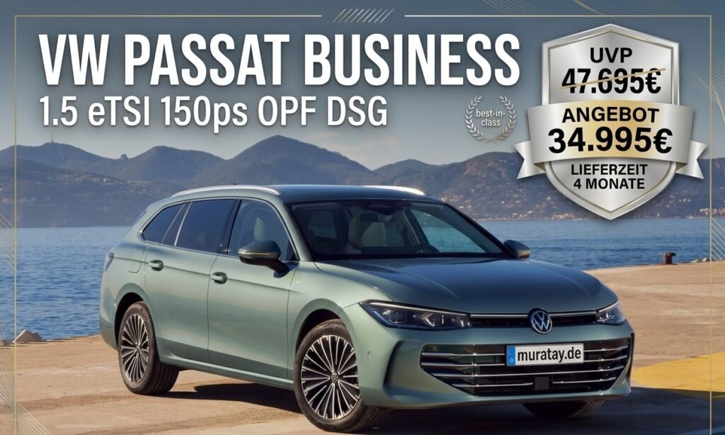 Volkswagen Passat Fahrzeugangebot