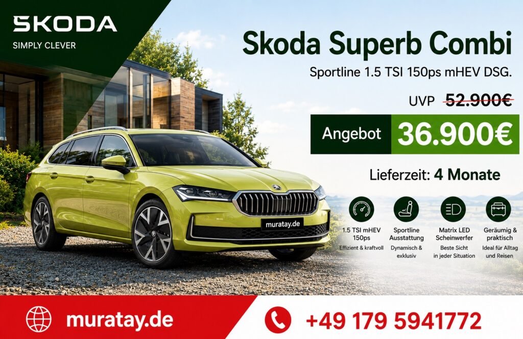 Škoda Superb Fahrzeugangebot