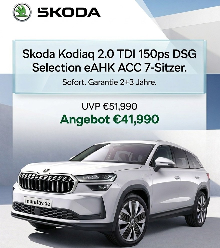 Škoda Kodiaq Fahrzeugangebot