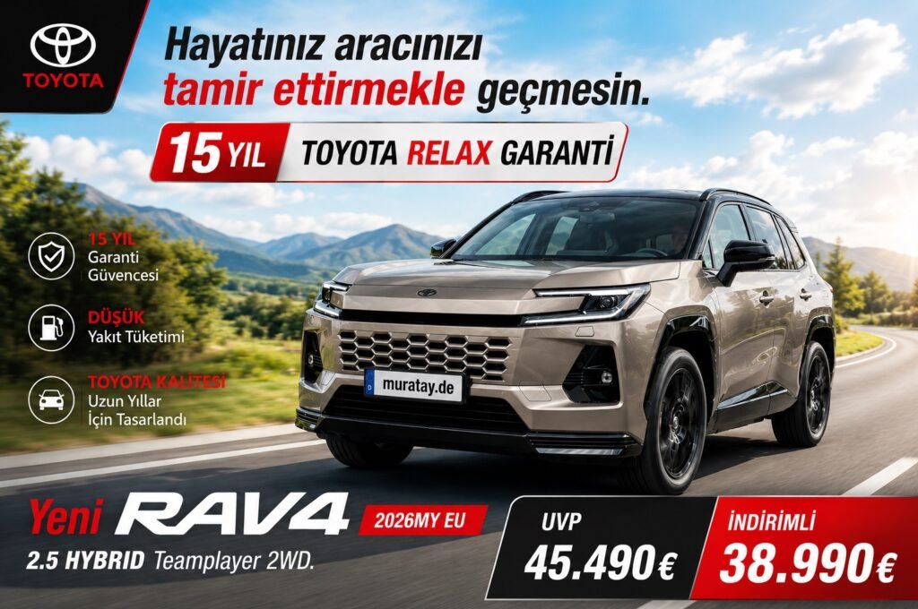 Toyota RAV4 Fahrzeugangebot