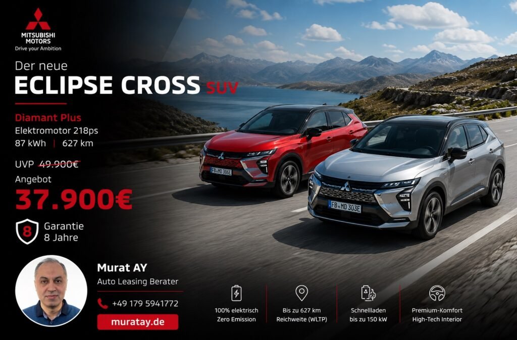 Mitsubishi Eclipse Cross Fahrzeugangebot