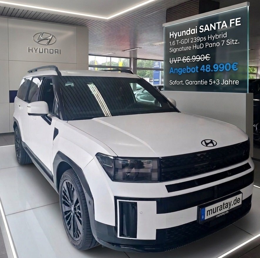 Hyundai Santa Fe Fahrzeugangebot