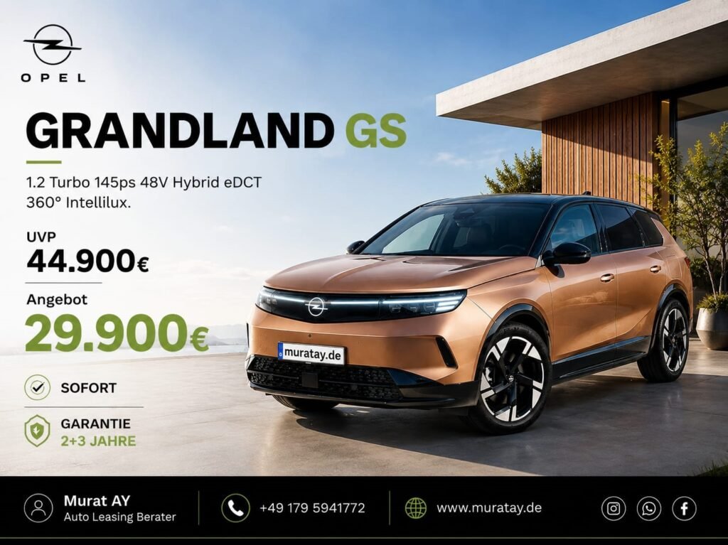 Opel Grandland Fahrzeugangebot