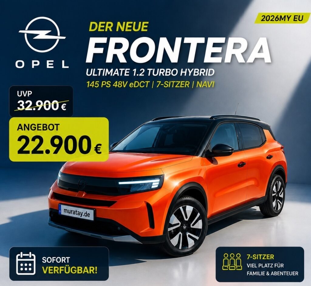 Opel Frontera Fahrzeugangebot
