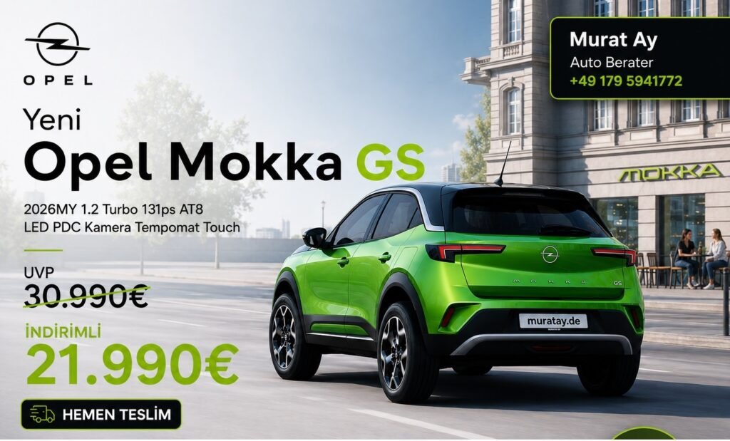 Opel Mokka Fahrzeugangebot