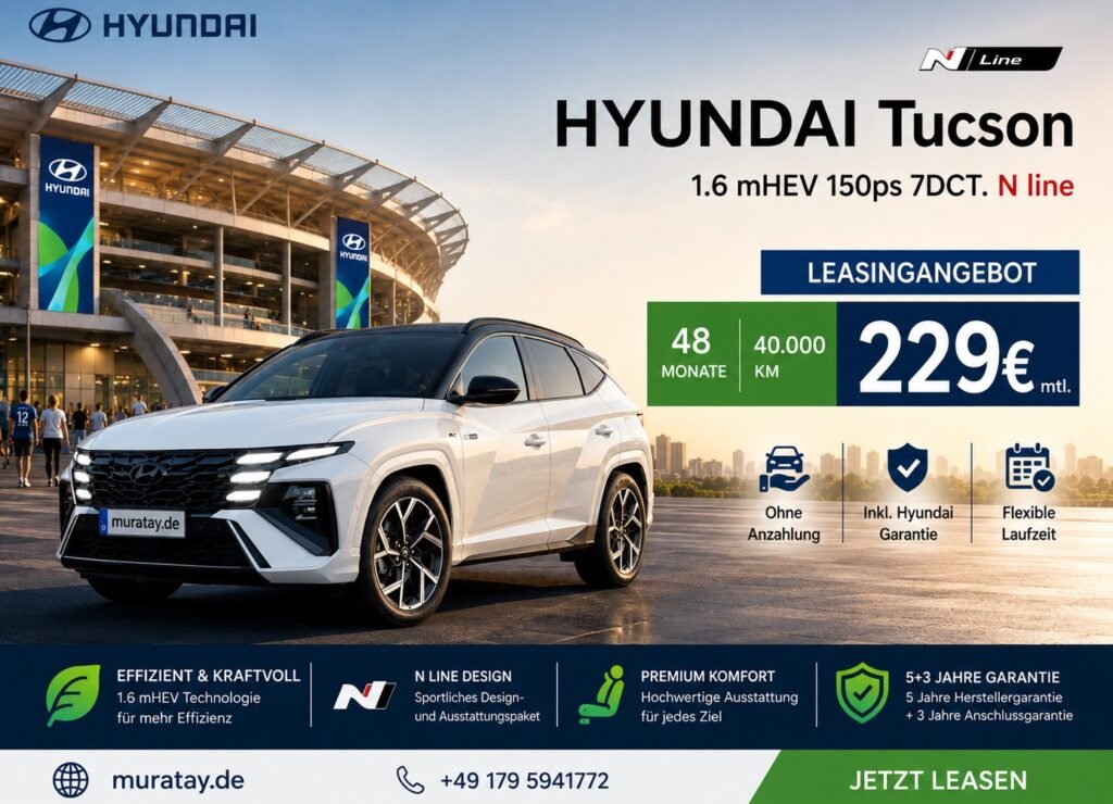 Hyundai Tucson N-Line Leasing