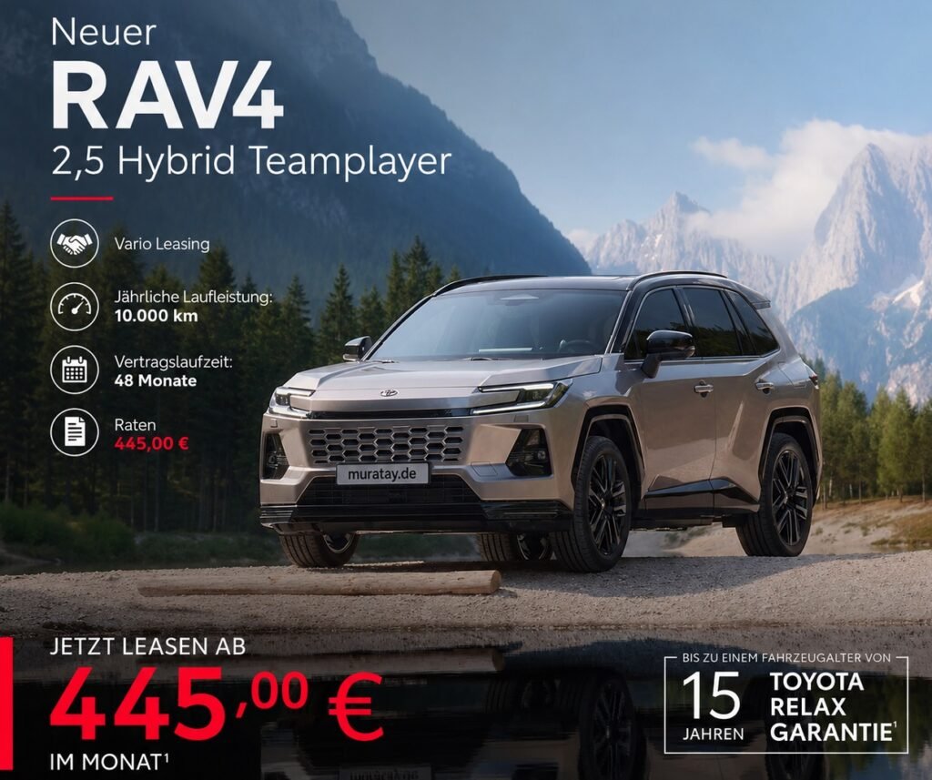 Toyota RAV4 Leasing
