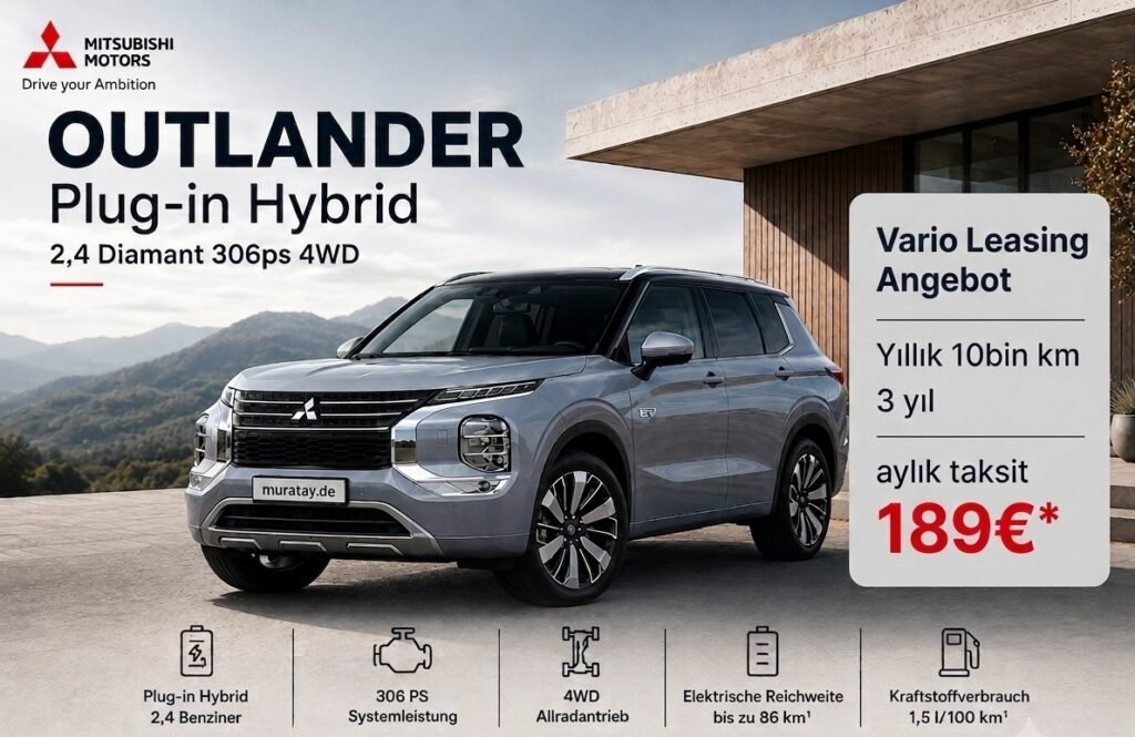 Mitsubishi Outlander Leasing