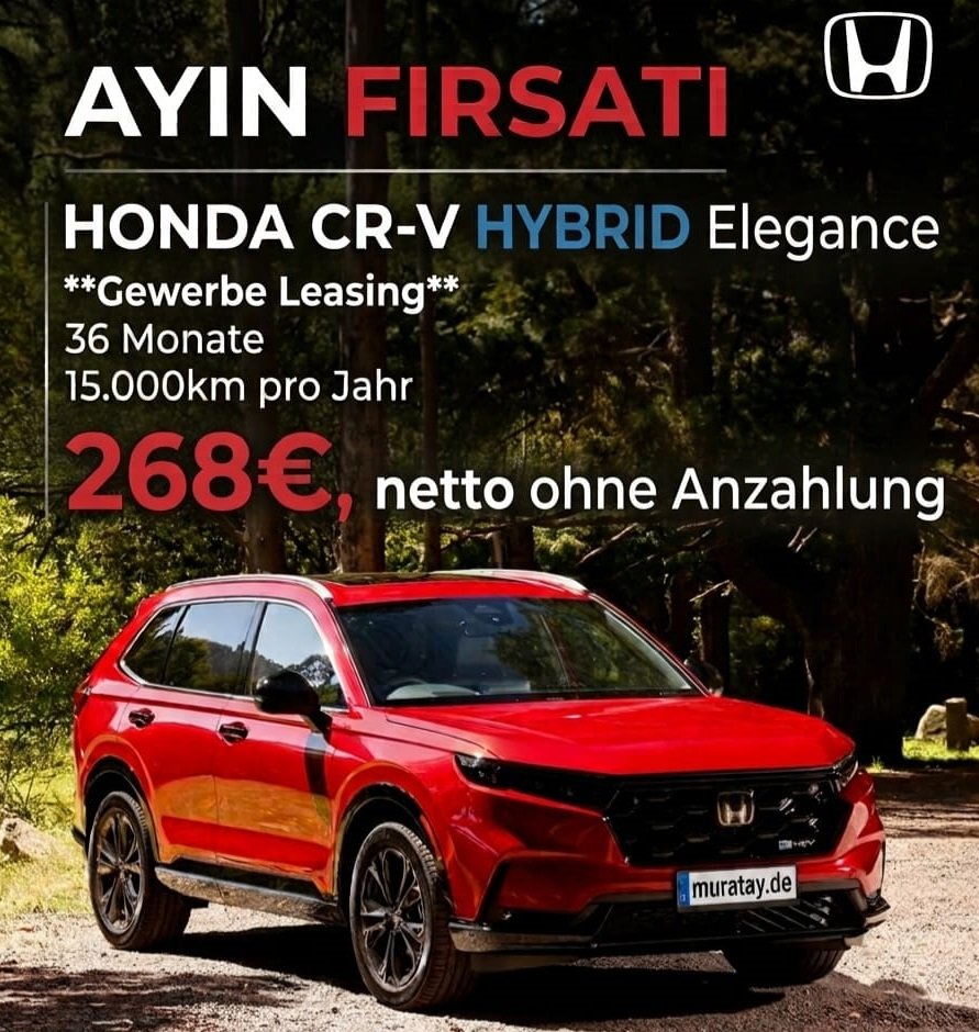 Honda CR-V Leasing